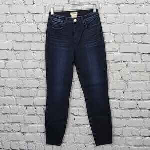 L'Agence Dark Blue Jeans Size 25